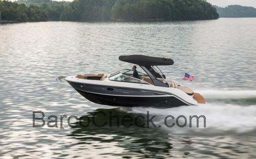 Sea Ray SLX 250 Outboard ficha tecnica